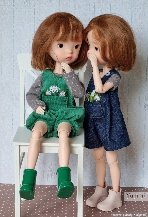 Ведьма Кики — Куклы Landoudou и Birdie: Дизайнерский винил (фото 2)