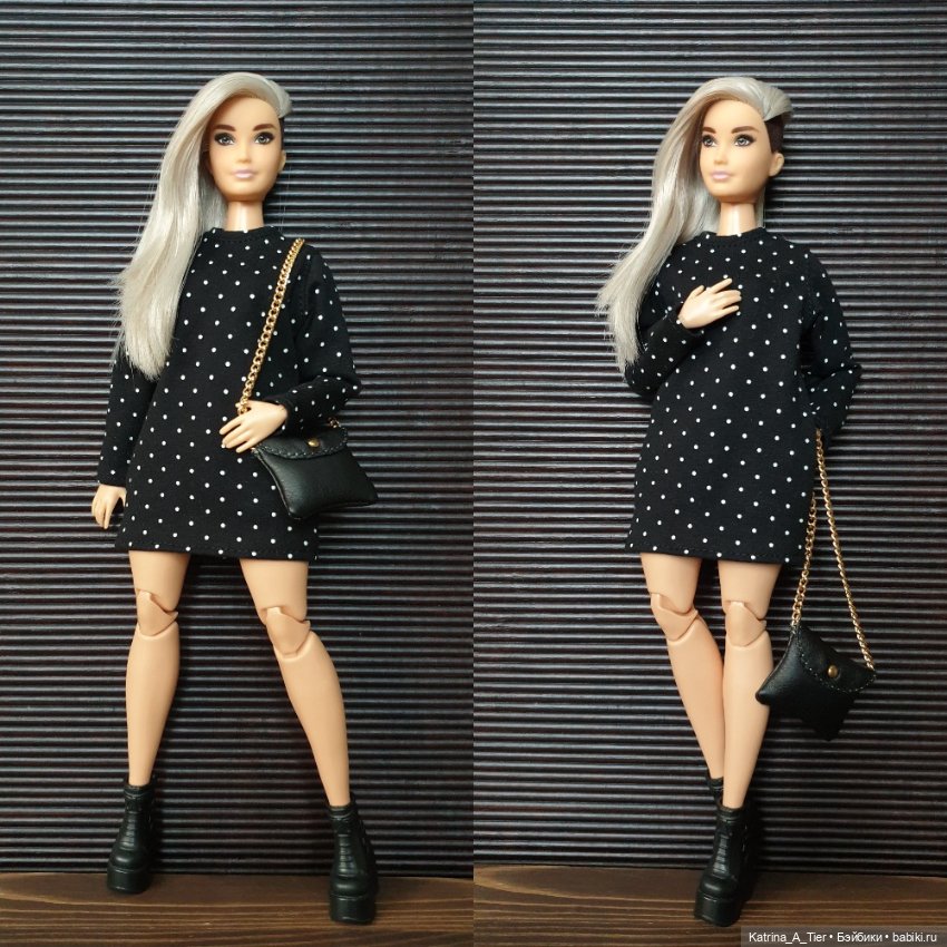 Валя. Новые наряды — Одежда и обувь для кукол своими руками: фото (фото 3)