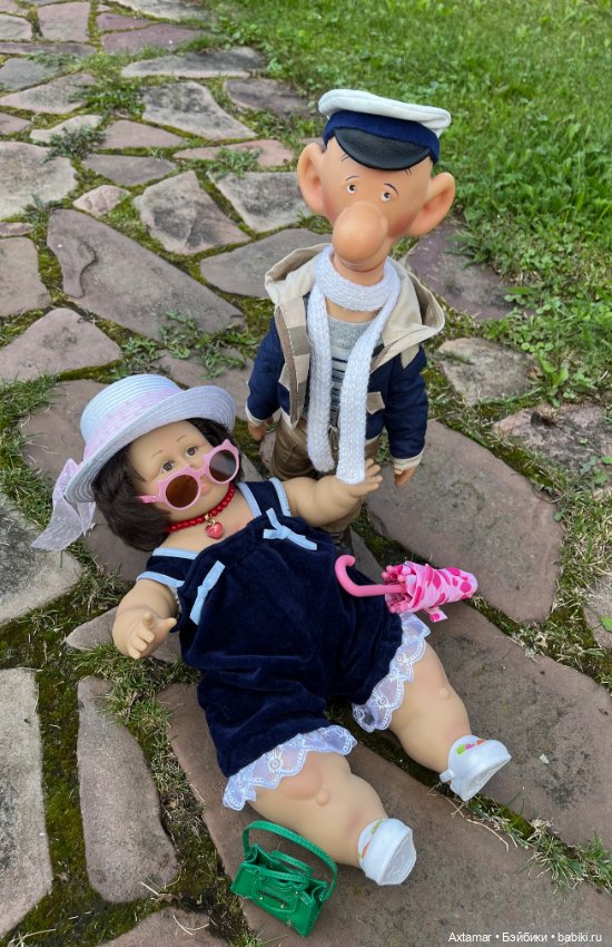 Мадам Грицацуева и Товарищ Бендер❤️❤️ (фото 7)