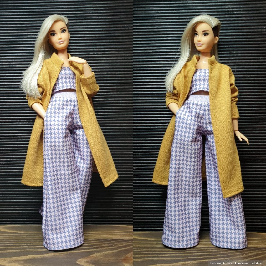 Валя. Новые наряды — Одежда и обувь для кукол своими руками: фото