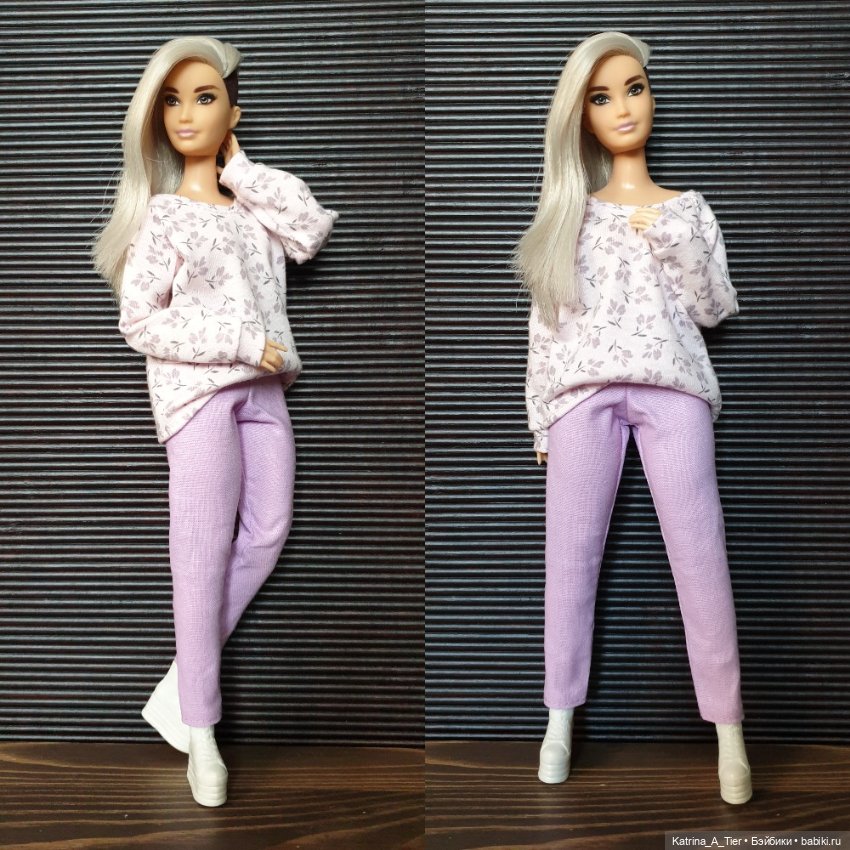 Валя. Новые наряды — Одежда и обувь для кукол своими руками: фото (фото 4)