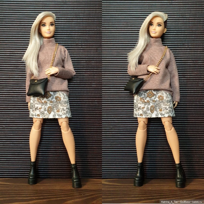 Валя. Новые наряды — Одежда и обувь для кукол своими руками: фото (фото 6)