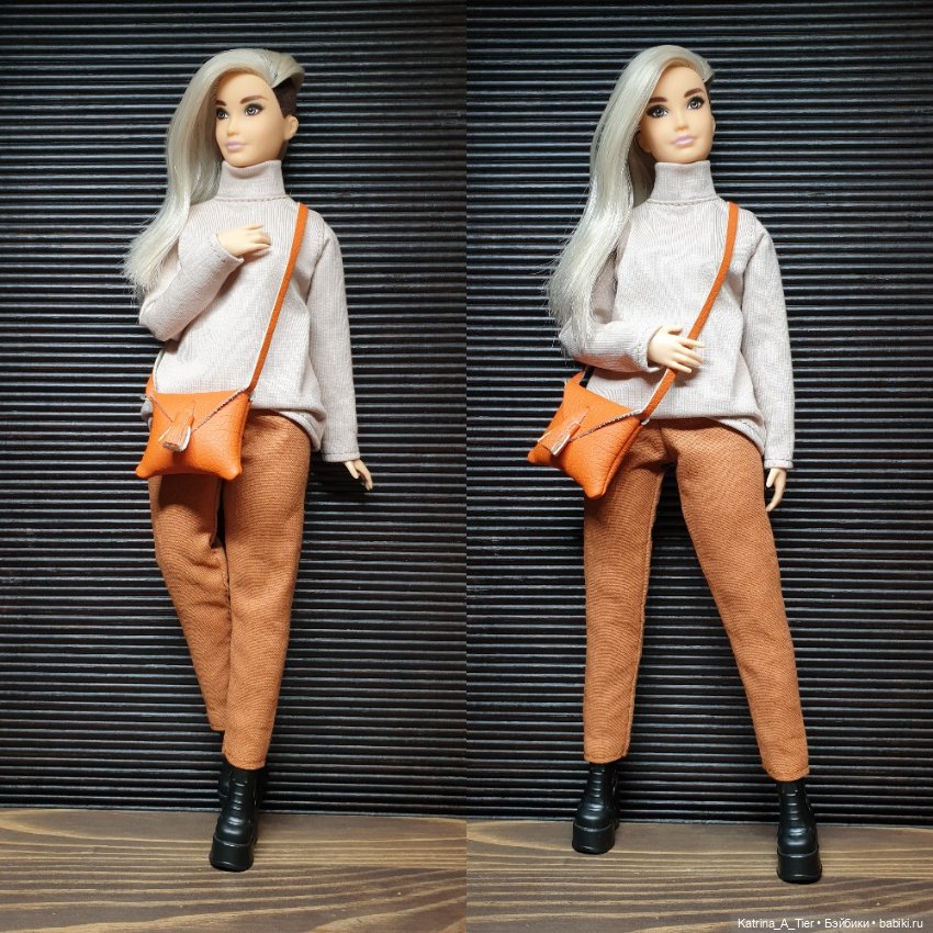 Валя. Новые наряды — Одежда и обувь для кукол своими руками: фото (фото 9)