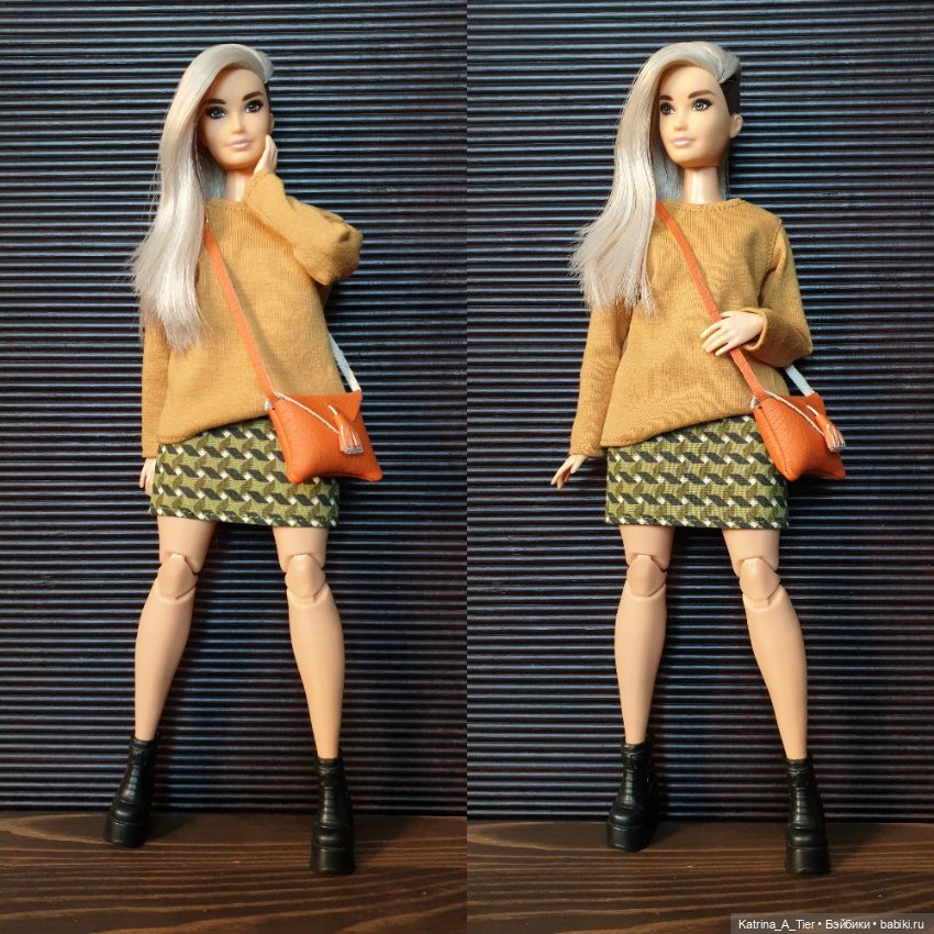 Валя. Новые наряды — Одежда и обувь для кукол своими руками: фото (фото 7)