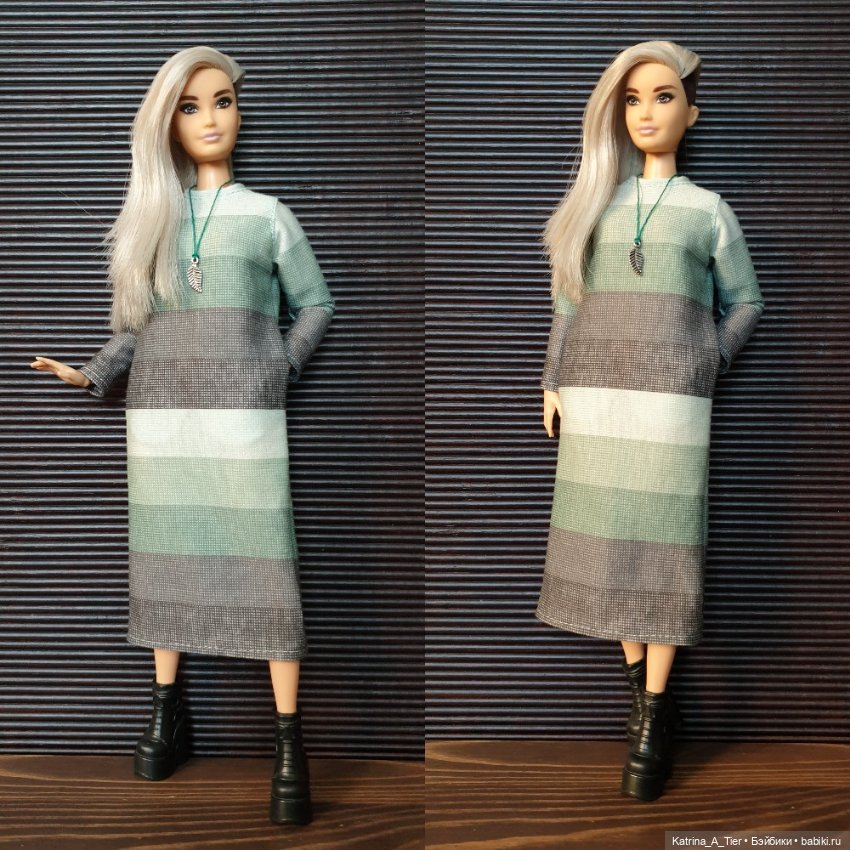 Валя. Новые наряды — Одежда и обувь для кукол своими руками: фото (фото 5)