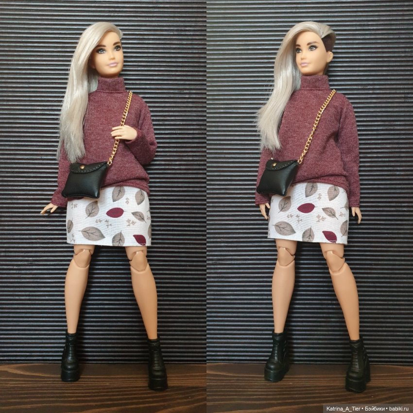 Валя. Новые наряды — Одежда и обувь для кукол своими руками: фото (фото 2)