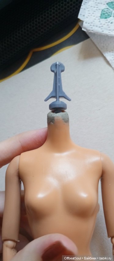 Горе реставратор за работой (фото 4)