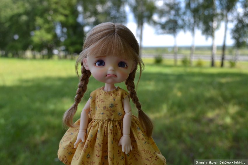 Обижулька Пити — Разные шарнирные куклы (не БЖД): редкие (фото 3)