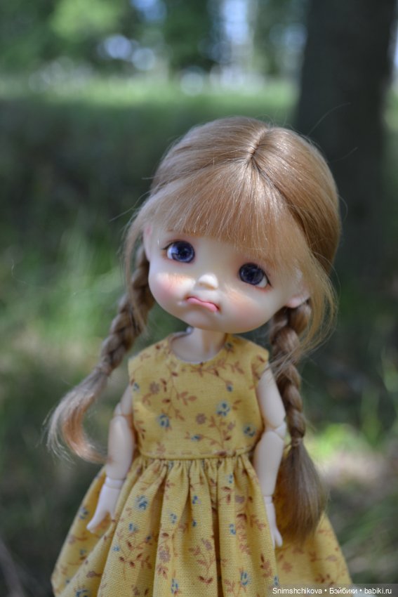 Обижулька Пити — Разные шарнирные куклы (не БЖД): редкие (фото 6)