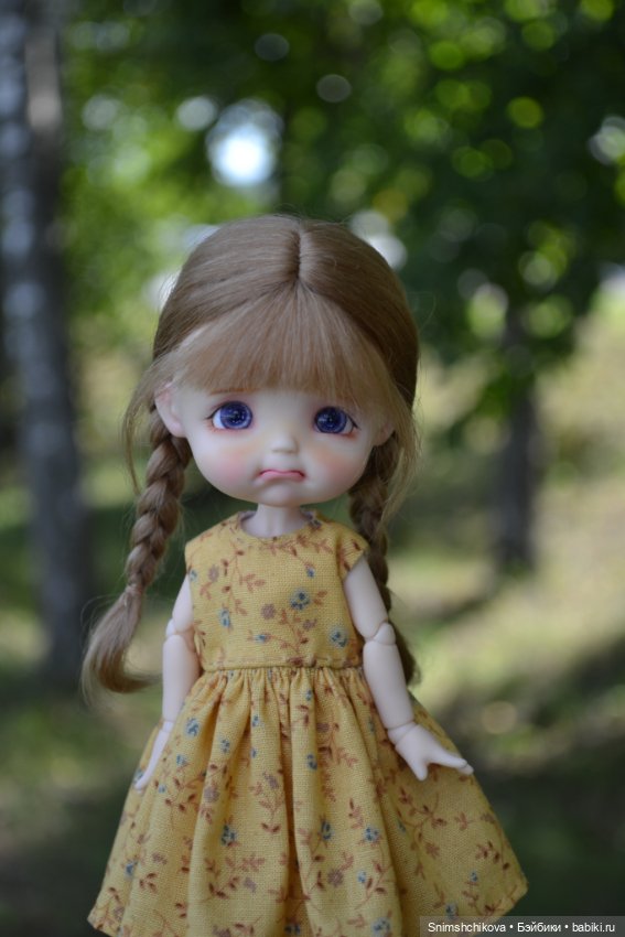 Обижулька Пити — Разные шарнирные куклы (не БЖД): редкие (фото 7)