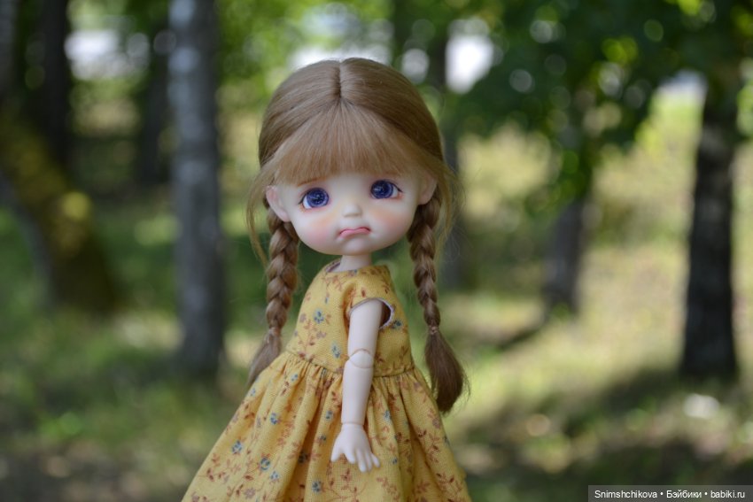 Обижулька Пити — Разные шарнирные куклы (не БЖД): редкие