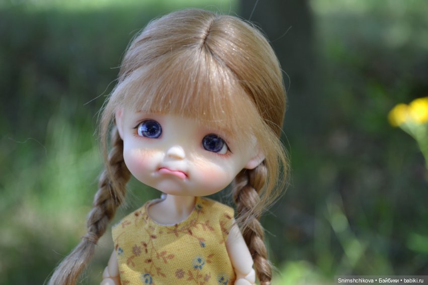 Обижулька Пити — Разные шарнирные куклы (не БЖД): редкие (фото 2)