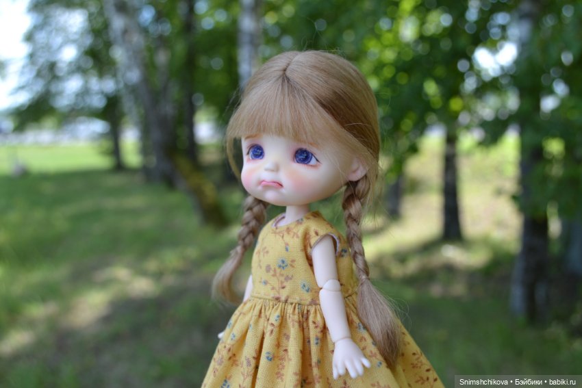 Обижулька Пити — Разные шарнирные куклы (не БЖД): редкие (фото 5)