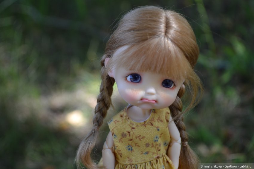 Обижулька Пити — Разные шарнирные куклы (не БЖД): редкие (фото 4)