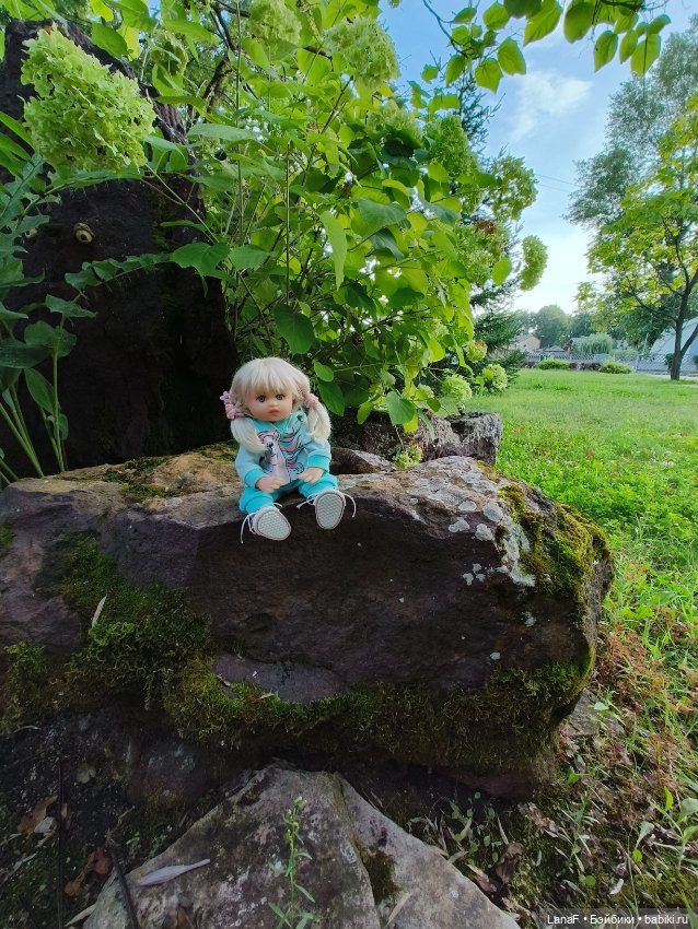 Загородная поездка. Продолжение. (Куклы Габриэль Мюллер Gabriele Muller