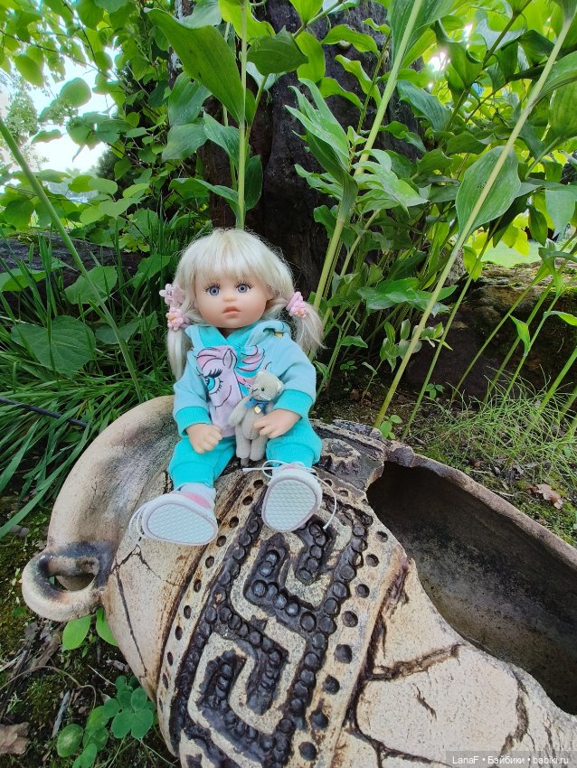 Загородная поездка. Продолжение. (Куклы Габриэль Мюллер Gabriele Muller