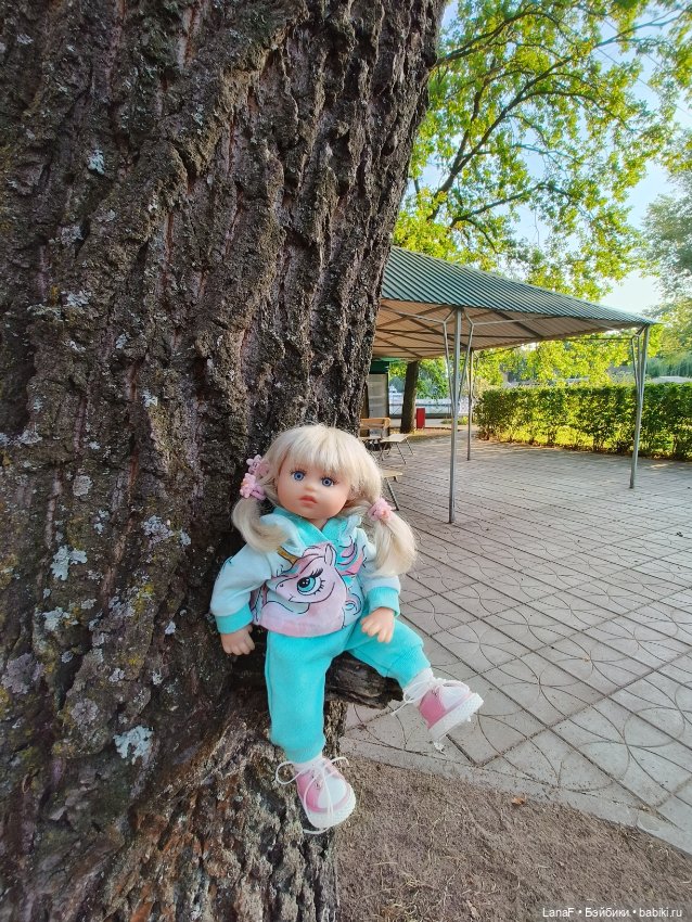 Загородная поездка. Продолжение. (Куклы Габриэль Мюллер Gabriele Muller