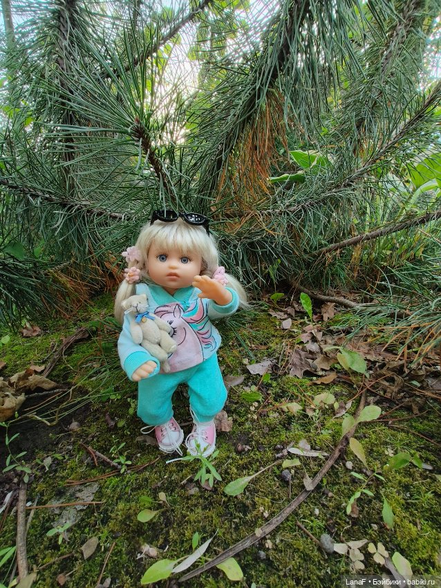 Загородная поездка. Продолжение. (Куклы Габриэль Мюллер Gabriele Muller