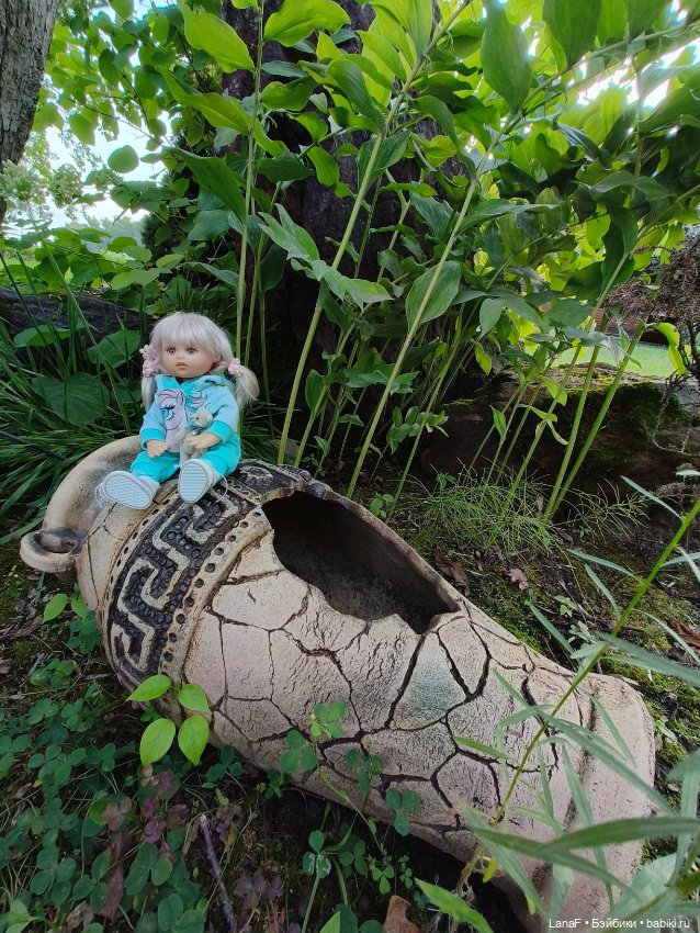 Загородная поездка. Продолжение. (Куклы Габриэль Мюллер Gabriele Muller