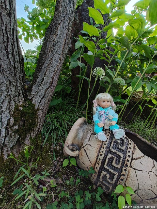 Загородная поездка. Продолжение. (Куклы Габриэль Мюллер Gabriele Muller