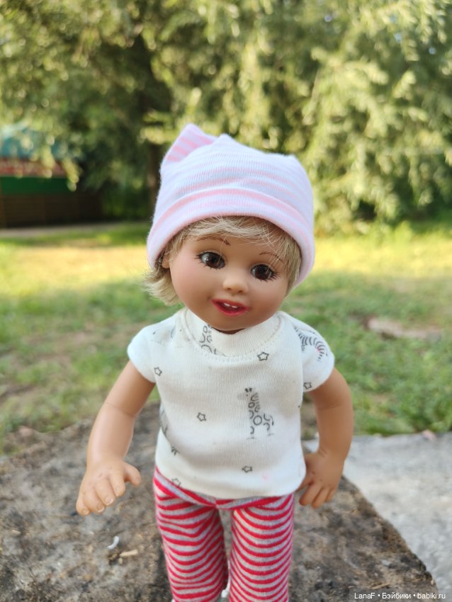 Загородная поездка. Продолжение. (Куклы Габриэль Мюллер Gabriele Muller