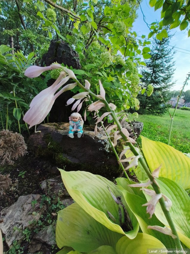 Загородная поездка. Продолжение. (Куклы Габриэль Мюллер Gabriele Muller