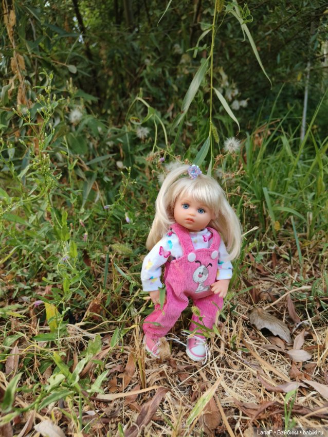 Загородная поездка. Продолжение. (Куклы Габриэль Мюллер Gabriele Muller