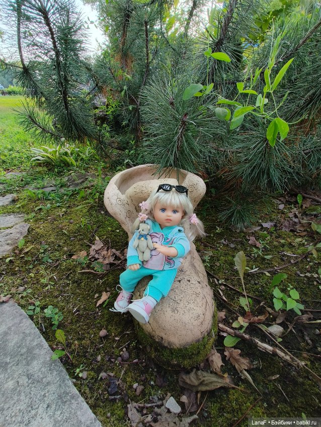 Загородная поездка. Продолжение. (Куклы Габриэль Мюллер Gabriele Muller