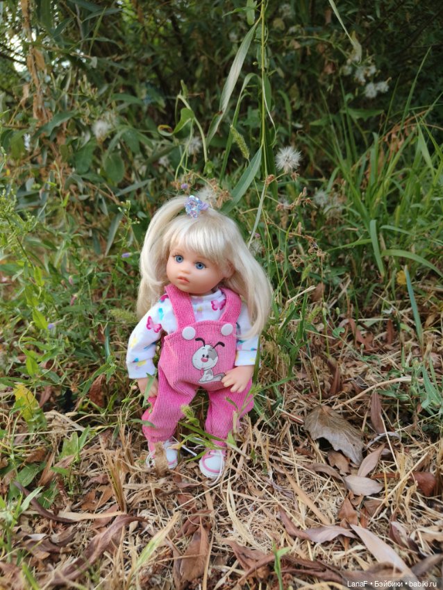 Загородная поездка. Продолжение. (Куклы Габриэль Мюллер Gabriele Muller