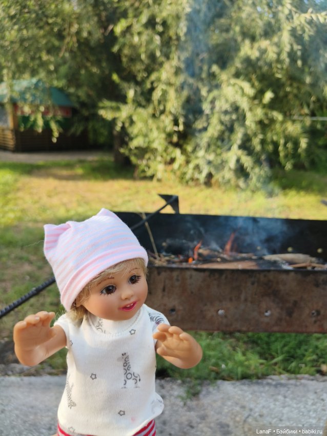 Загородная поездка. Продолжение. (Куклы Габриэль Мюллер Gabriele Muller