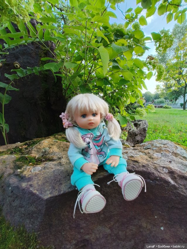 Загородная поездка. Продолжение. (Куклы Габриэль Мюллер Gabriele Muller