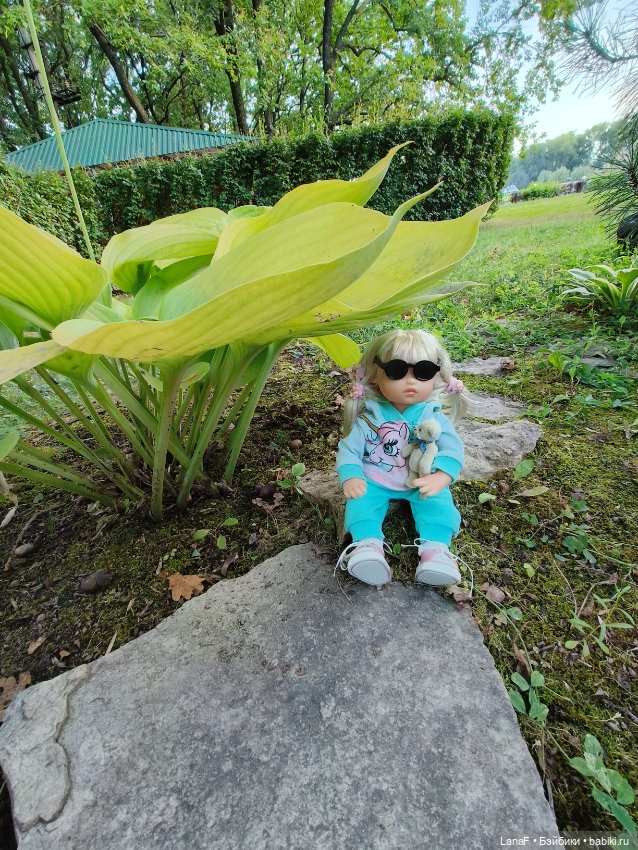Загородная поездка. Продолжение. (Куклы Габриэль Мюллер Gabriele Muller