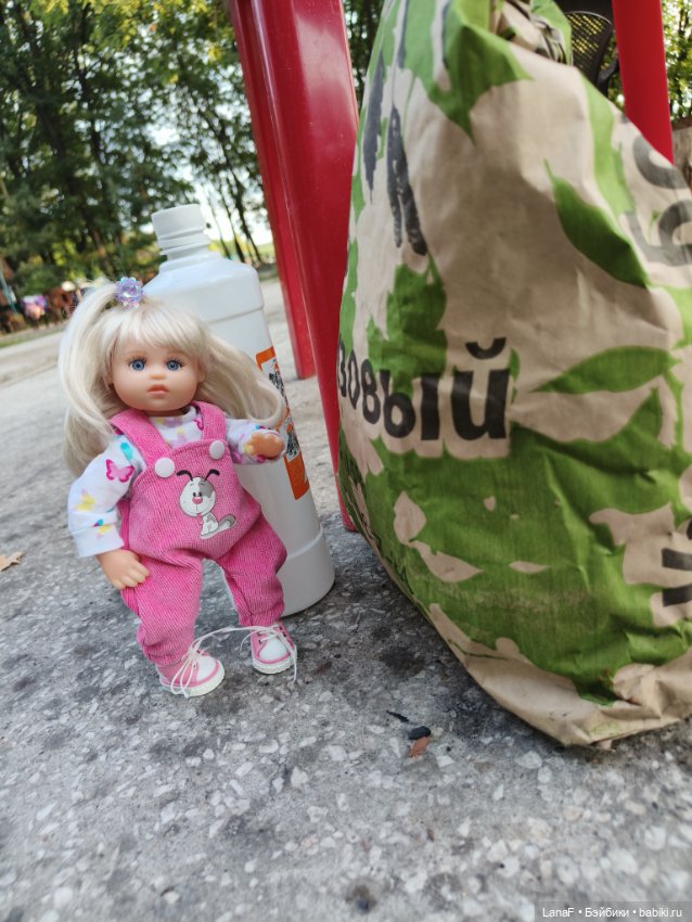 Загородная поездка. Продолжение. (Куклы Габриэль Мюллер Gabriele Muller
