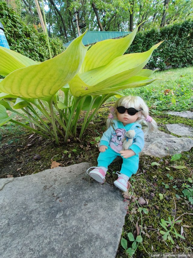 Загородная поездка. Продолжение. (Куклы Габриэль Мюллер Gabriele Muller