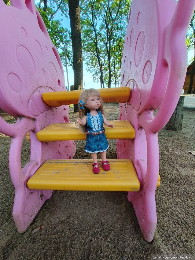 Девочки отдыхают за городом (Vestida de Azul, Китай)l (фото 10)