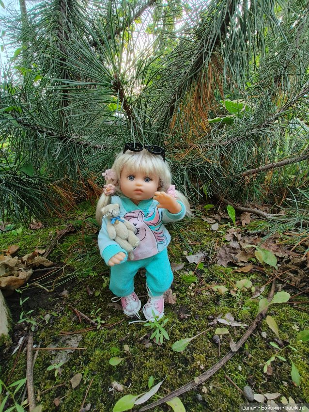 Загородная поездка. Продолжение. (Куклы Габриэль Мюллер Gabriele Muller