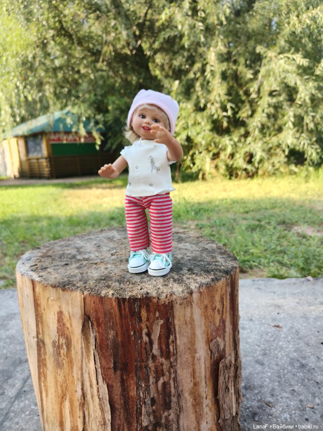 Загородная поездка. Продолжение. (Куклы Габриэль Мюллер Gabriele Muller