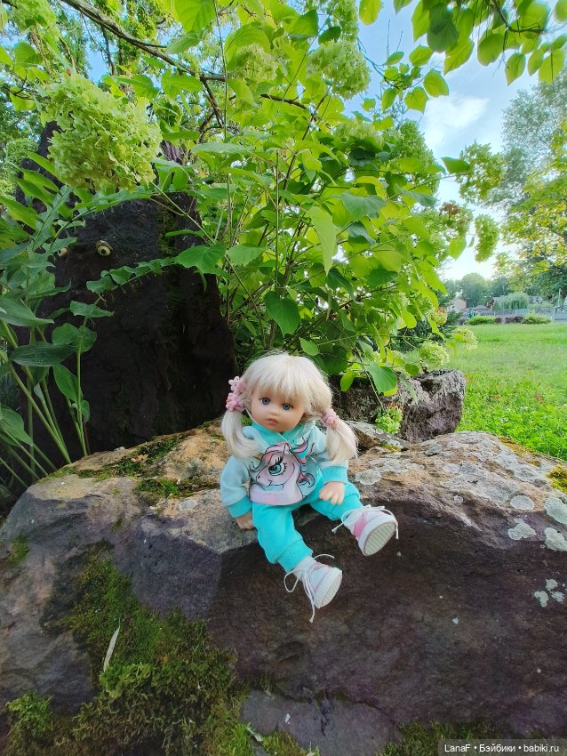 Загородная поездка. Продолжение. (Куклы Габриэль Мюллер Gabriele Muller