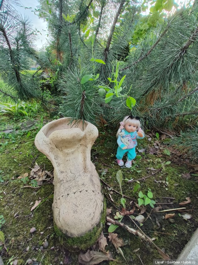 Загородная поездка. Продолжение. (Куклы Габриэль Мюллер Gabriele Muller