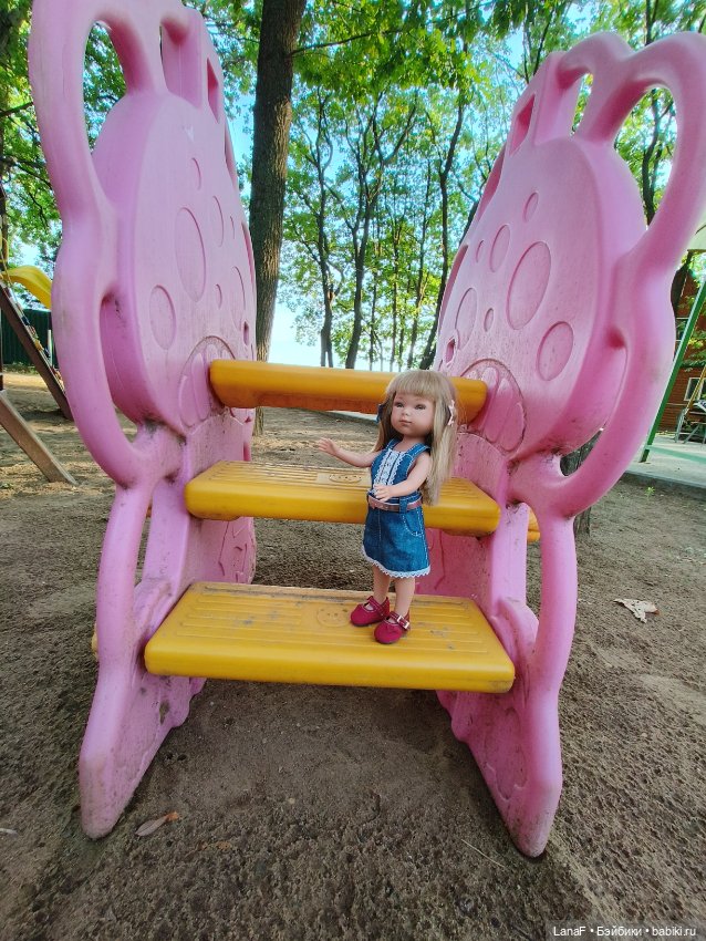 Девочки отдыхают за городом (Vestida de Azul, Китай)l (фото 9)