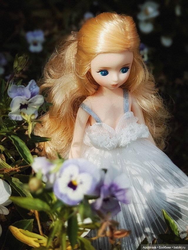Цветочная бломмор — Азиатские виниловые куклы (разное): Китай (фото 3)