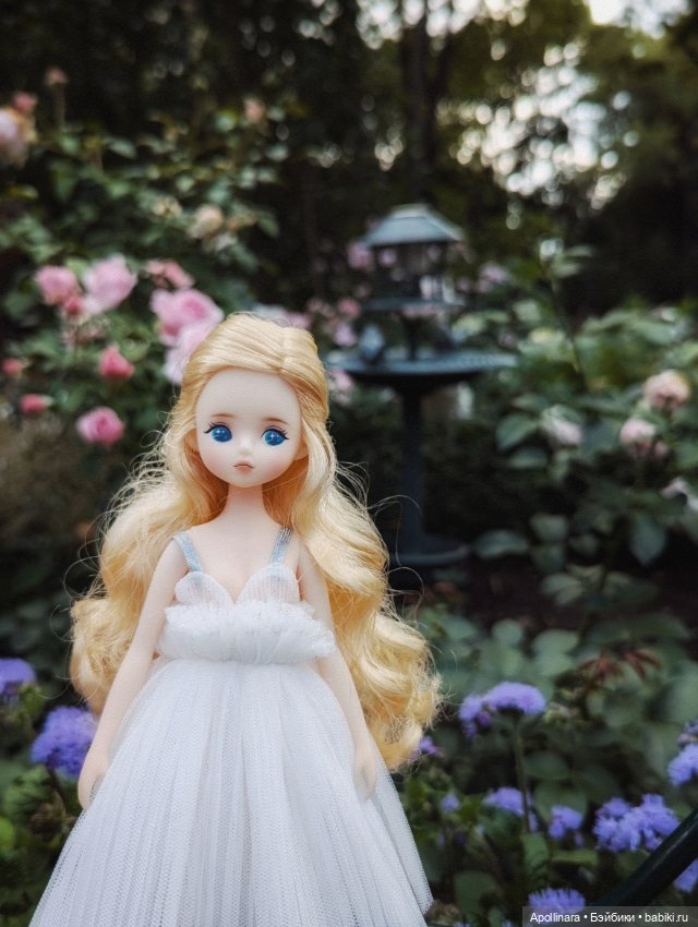 Цветочная бломмор — Азиатские виниловые куклы (разное): Китай (фото 4)