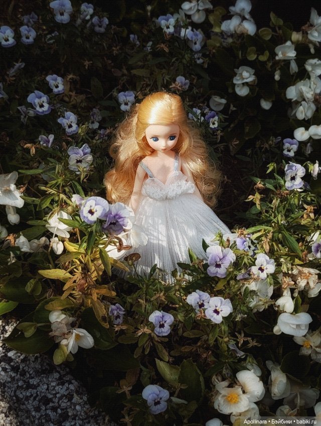 Цветочная бломмор — Азиатские виниловые куклы (разное): Китай
