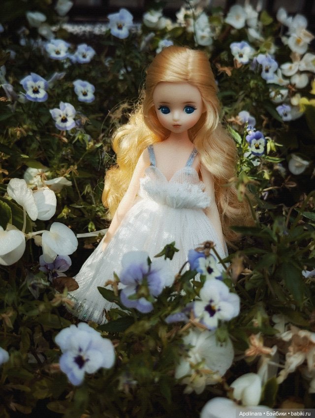 Цветочная бломмор — Азиатские виниловые куклы (разное): Китай (фото 2)