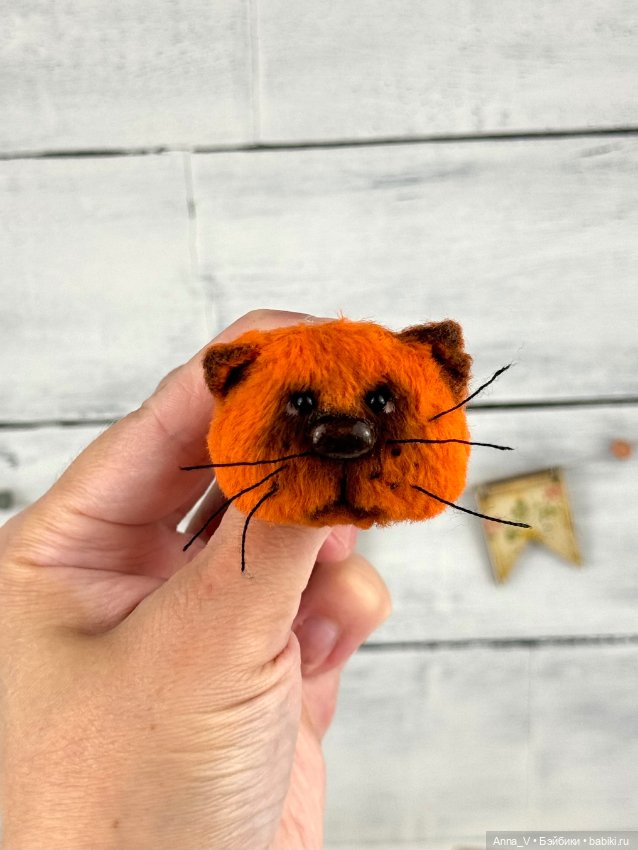 Тедди брошечки — Авторские мишки Тедди и друзья: фото (фото 5)