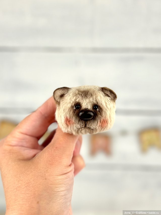 Тедди брошечки — Авторские мишки Тедди и друзья: фото (фото 3)