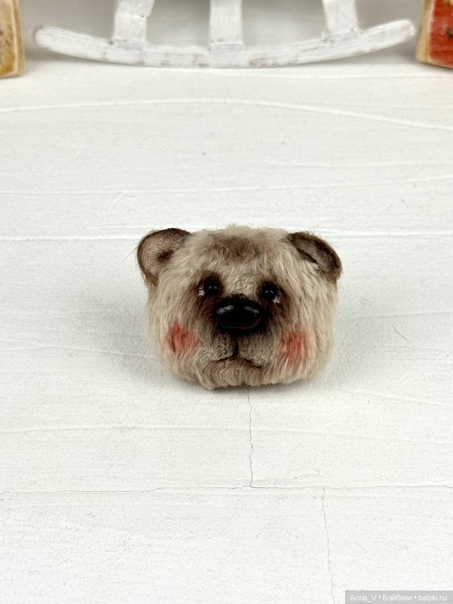 Тедди брошечки — Авторские мишки Тедди и друзья: фото (фото 4)