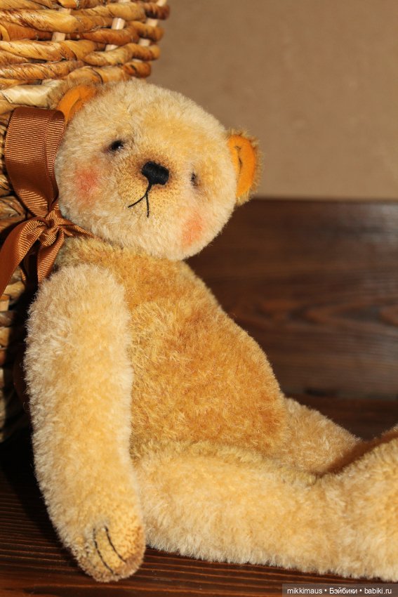 Мишки Тедди - Печеньки — Авторские мишки Тедди и друзья: фото (фото 10)