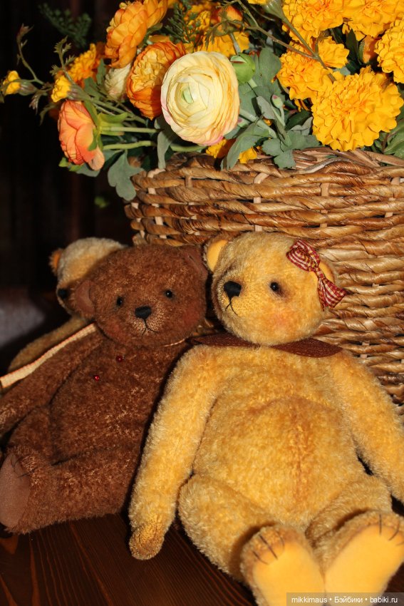 Мишки Тедди - Печеньки — Авторские мишки Тедди и друзья: фото