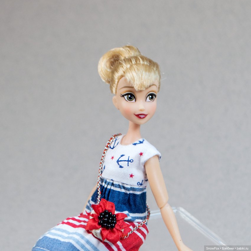 На море — Куклы Disney Animators и Принцессы Диснея: Disney Store (фото 2)